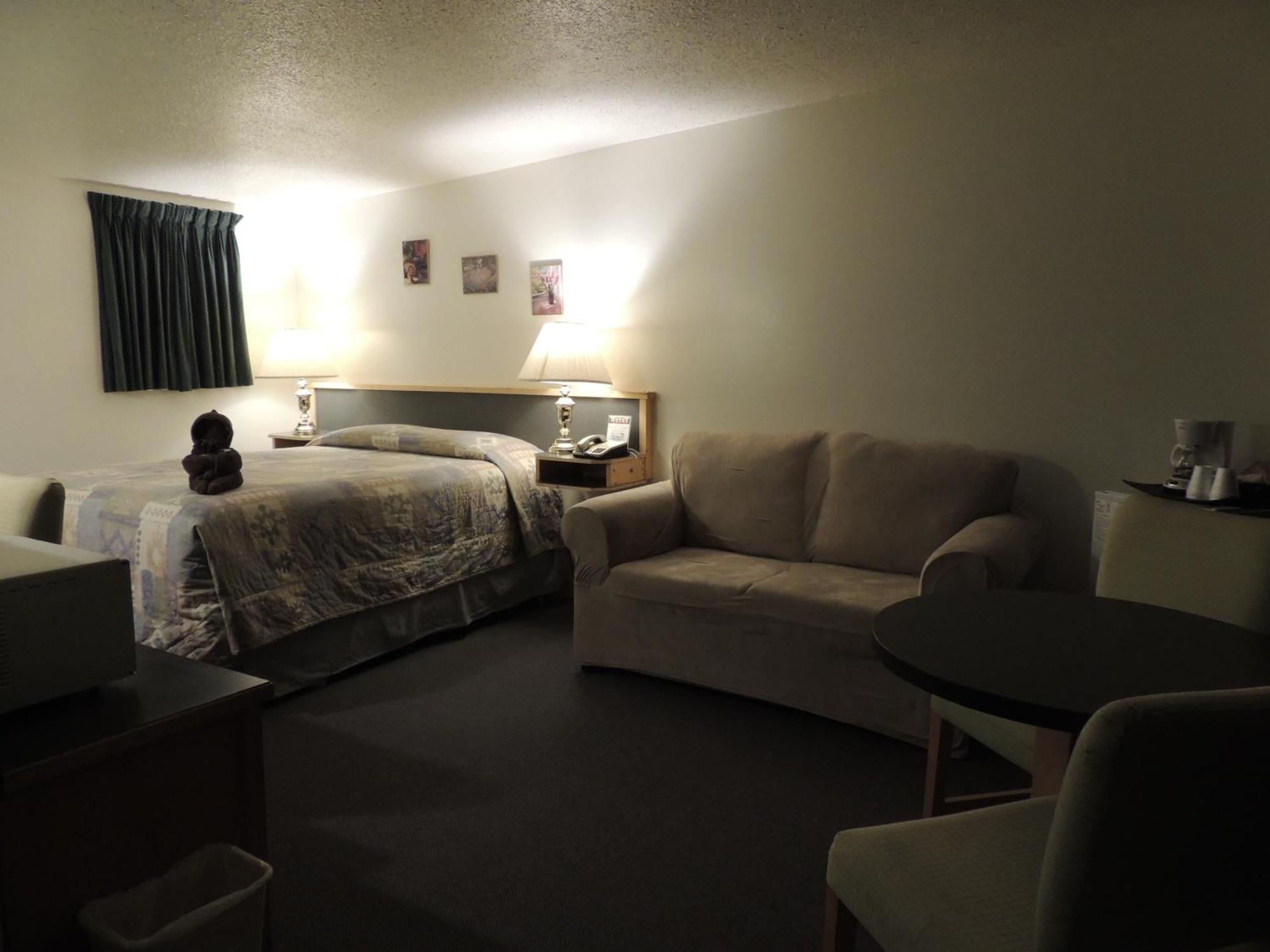 100 Mile Motel&RV Park 100 Mile House Kamer foto