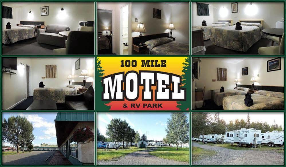 100 Mile Motel&RV Park 100 Mile House Buitenkant foto